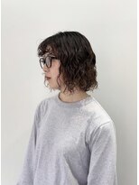 ディッシィ 立川(D'ICI)&nbsp;くるっとパーマスタイル/簡単朝の時短にも◎