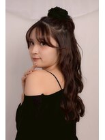 アルカナ 下北沢店(arcana) ガーリーハーフアップ