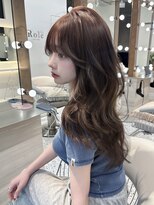 ロール 博多(Role)&nbsp;★大人可愛い/大人ガーリー/艶髪チョコレートモードプリカール★