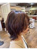【Hairate本川越】エアリーショートウルフ