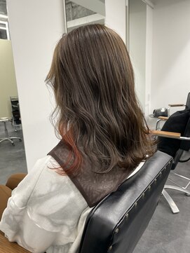 キーチェ 梅田中崎町(keych) レイヤーカット/ウェットヘア/デザインカラー[梅田駅/中崎町駅]