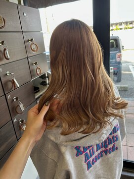 イタクラ 鳥屋野店(ITAKURA) 髪質改善カラー