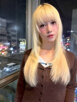 ガルボヘアー 桟橋店(garbo hair)&nbsp;シールエクステ　プルシールエクステ　エクステ