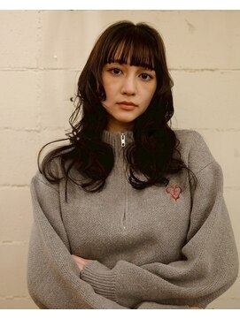 ランプ 代官山(the lamp) 20代透明感ショコラブラウンアッシュグレージュハイレイヤー