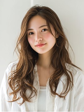 ニスル センター南店(NISURU） 黒髪/クラゲヘアー/オリーブグレー/小顔/ココアベージュ