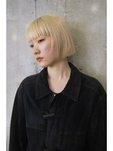 ウツワ(utuwa) (ハイトーンボブ)