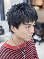 テクト バイアッシュ 吉祥寺店(Tect by Ash)&nbsp;ダウンバングショートスパイキーショートショートマッシュ