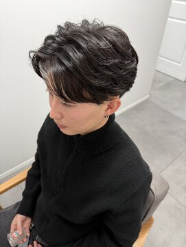 アウラヘアーサロン(aura hair salon) ニュアンスパーマ