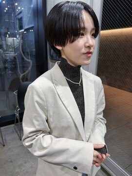 フィーカ(Fiika) マッシュショート/ハンサムショート/ショート【肥後橋/本町】