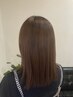 グレイカラー(全体)+髪にツヤコシ!艶トリートメント+S/B込¥9970 #袋井駅