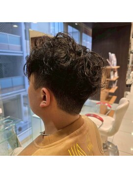 アース 千葉店(HAIR&MAKE EARTH) ニュアンスパーマ