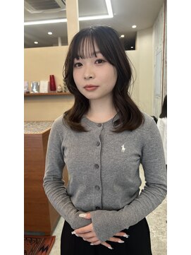 ノイ(noii) レイヤー/ミディアム/くびれヘア/くびれ