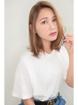 大人ニュアンスミディ