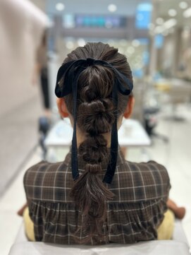 【高木美緒】モコモコ玉ねぎアレンジ