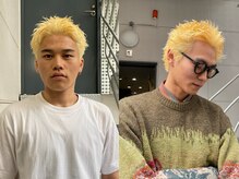 ハイトーン/ブリーチ/スパイキーショートお任せください◎