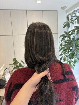 シエル バイ ケンジ 登戸 生田(CIEL by KENJE) ハイライト/海外ガールヘア/デザインカラー