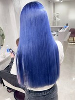 セレーネヘアー 難波店(Selene hair) Blue color