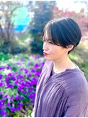 ハンサムショート