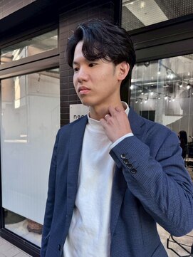 ネオ(neo.) ニュアンスパーマ/メンズパーマ/パーマスタイル