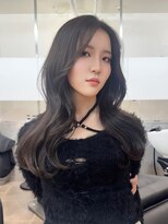シダミノオ(sida MINOH)&nbsp;ダークグレージュ/韓国巻き/透明感カラー/髪質改善
