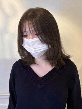 ヘアーサロン リアン 熊谷2号店(hair salon Rien) 透け感オリーブグレージュ☆彡