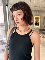 スクリーンギンザメゾン 銀座(SCREEN GINZA MAISON.)&nbsp;黒髪カタログ/クラゲヘアー/オリーブ/銀座