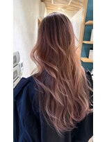 ティグルフォーヘア(TIGRE for hair)&nbsp;グラデーションカラー/ピンクベージュ