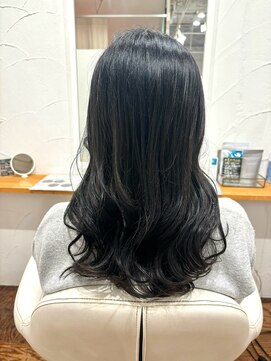 ヘアサロン リーフ(Hair Salon Leaf) ブルーブラック