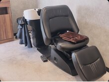 ウェール(ver)の雰囲気(shampoo booth)