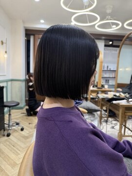 ロンドジェネルーズ 柏(Lond generous) 髪質改善/縮毛矯正/ミニボブレイヤーカット/イメチェン/柏柏