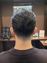 ザバーバー 東京(THE BARBER) ツーブロックショート