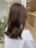 ユウヘアー 千代田橋店(U Hair)&nbsp;透明感カラー