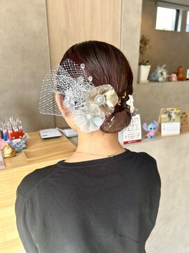 ヌーク(nook.) ピンクベージュ/アンブレラカラー/クールショート/前髪/佐賀