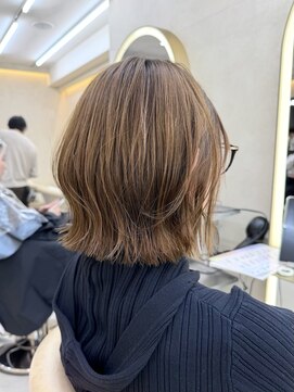 サンド 池袋 2nd(sand) ちょっぴりレイヤーの入ったくびれボブ♪