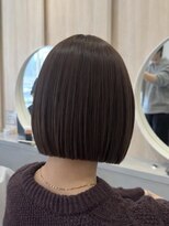 ベル 流山おおたかの森(BELLE)&nbsp;縮毛矯正/タッセルボブ/流山おおたかの森