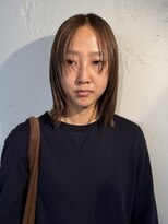コードプラスリム(CODE+LIM)&nbsp;ブラウンカラー/ナチュラルカラー/ヨーロッパ風/ミディアムヘア