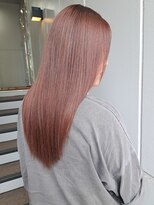 ファースト 泉中央店(first) ロング/ピンクベージュ20代30代40代