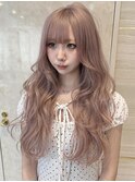 《巴結生》ピンクベージュ/ミルクティーベージュ