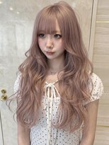 エルバイラビス 大宮(elu by lovis)&nbsp;《巴結生》ピンクベージュ/ミルクティーベージュ
