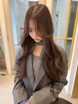 エレノア 梅田店(Eleanor)&nbsp;大人韓国レイヤー×艶グレージュ