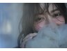 【ツヤLv★★☆】極艶×透明感カラー+カット+トリートメント（白髪染めも可）