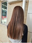 ベージュブラウン！