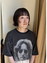 美容室 はなこ&nbsp;大人のミニボブ