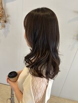 ニナル(Ninal) 柔らかく見える地毛風カラー