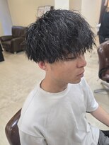 ブレス 布施店(brace) men's/刈り上げ/メンズパーマ/メンズカット/布施駅