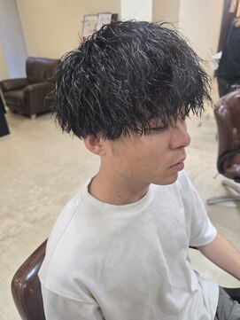 ブレス 布施店(brace) men's/刈り上げ/メンズパーマ/メンズカット/布施駅