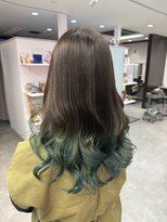 ラニ(Lani)&nbsp;エメラルドグリーン×グラデーション