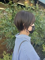 ネバーランド 平成店(NEVER LAND)&nbsp;ナチュラルショートボブ