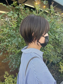 ネバーランド 平成店(NEVER LAND) ナチュラルショートボブ