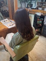 ロルド シェリ(Rold Cheri)&nbsp;【山本智文】コテ巻き風デジタルパーマレイヤーカット